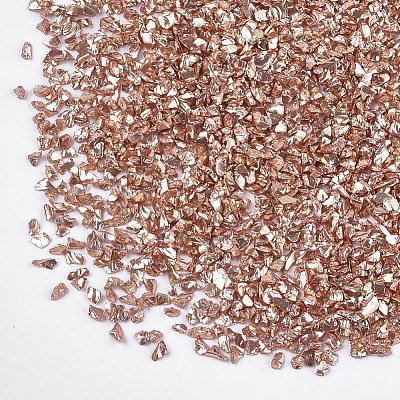 Plated Glass Seed Beads MRMJ-S034-04I-1