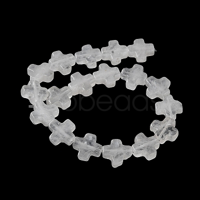 Natural Quartz Crystal Beads Strands G-M418-B11-01-1