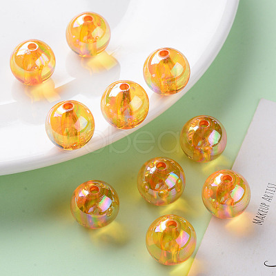 Transparent Acrylic Beads MACR-S370-B16mm-724-1