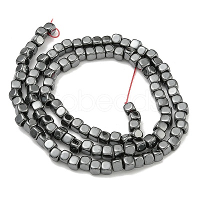 Non-magnetic Synthetic Hematite Beads Strands G-I365-10A-1