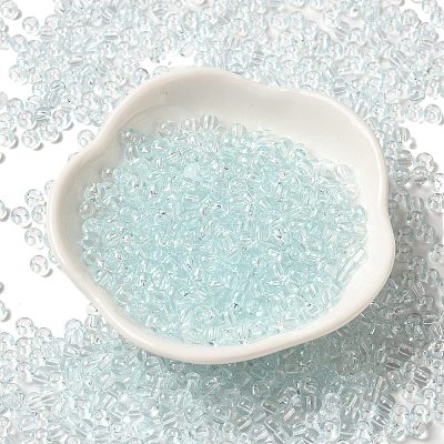 Transparent Colours Glass Seed Beads SEED-P007-02A-09-1