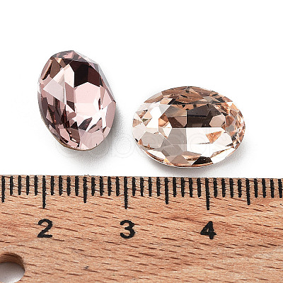 K9 Glass Rhinestone Cabochons RGLA-M016-D02-D-1