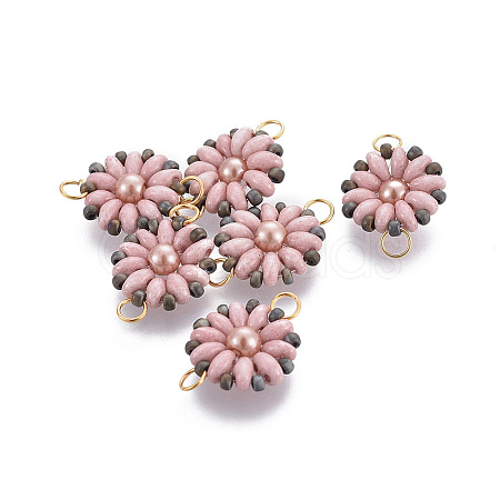 MIYUKI & TOHO Handmade Japanese Seed Beads Links SEED-A027-A04-1