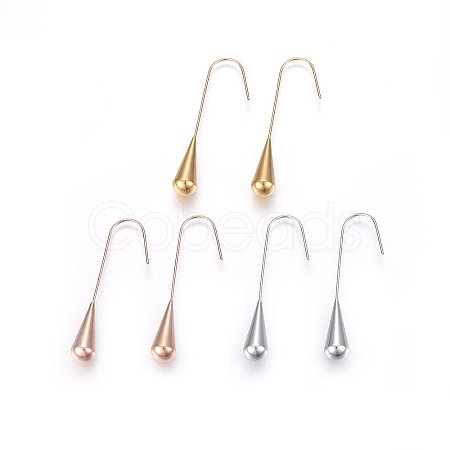304 Stainless Steel Dangle Earrings EJEW-E232-43-1