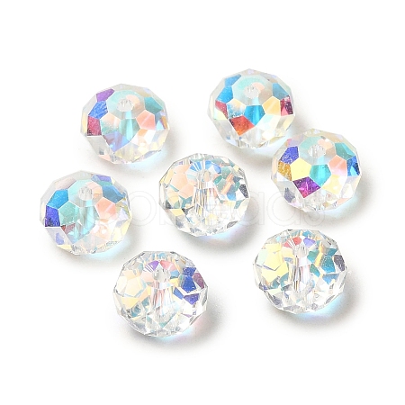 K9 Glass Imitation Austrian Crystal Beads GLAA-D015-01A-03-1