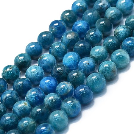 Natural Apatite Beads Strands G-K245-A03-05-1