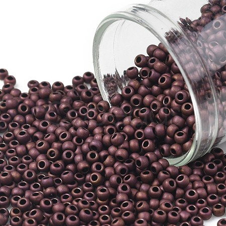 TOHO Round Seed Beads SEED-XTR11-0222F-1