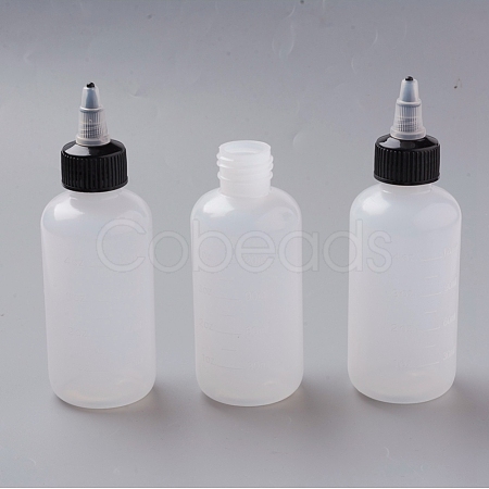 Plastic Squeeze Bottle AJEW-XCP0001-11-1