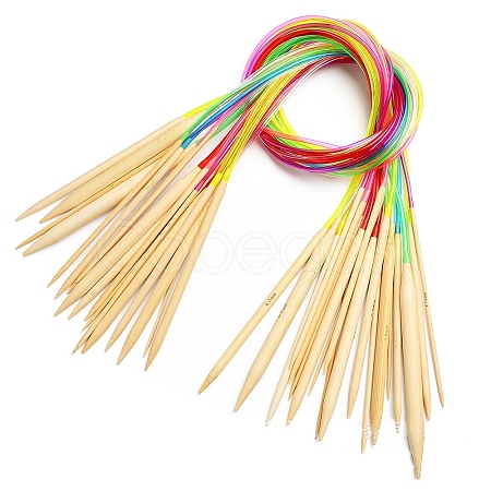 Bamboo Circular Knitting Needles Sets SENE-PW0003-089C-1