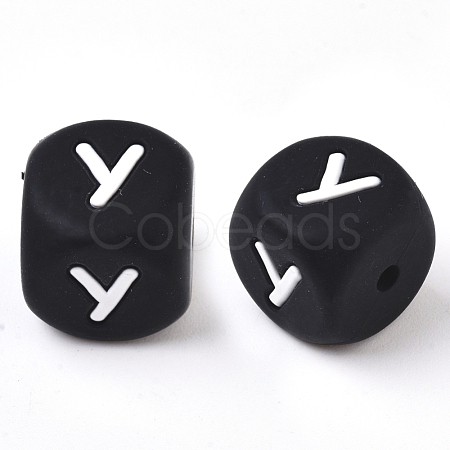 Food Grade Eco-Friendly Silicone Beads X-SIL-T055-Y-1