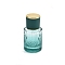 Column Glass Spray Bottle, for Essential Oils, Perfume, Dark Green, 4.1x8.5cm, Capacity: 30ml(1.01fl. oz)