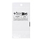 Rectangle Plastic Self Top Seal Bags, Resealable Bags, White, 14x7x0.1cm