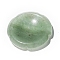 Natural Green Aventurine Worry Stone for Anxiety, Flower, 38x38x7mm