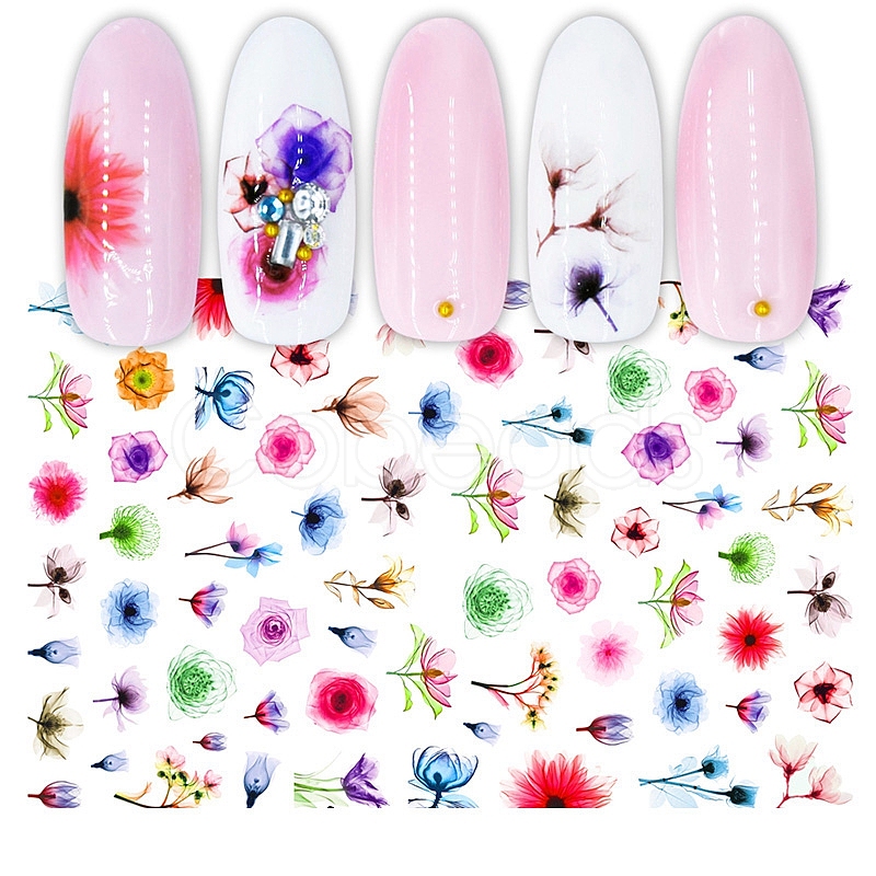 Cheap Nail Art Stickers Online Store - Cobeads.com