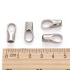 304 Stainless Steel Cord Ends STAS-I020-04-3