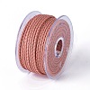 Braided Cowhide Cord WL-I004-3mm-D-06-2