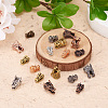 24 Pcs 12 Styles Tibetan Style Alloy Beads FIND-TA0001-32-12