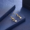 925 Sterling Silver Dangle Earrings EJEW-BB32271-6