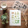 Custom PVC Plastic Clear Stamps DIY-WH0448-0601-4