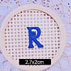 Computerized Embroidery Cloth Self Adhesive Patches FIND-TAC0002-02R-1