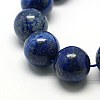 Natural Lapis Lazuli Beads Strands X-G-J001I-20mm-1