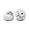 Natural Howlite Beads G-H268-O02-3