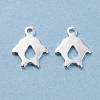 201 Stainless Steel Charms STAS-K154-30S-2