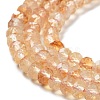 Natural Citrine Beads Strands G-J400-C08-04-4