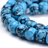 Synthetic Turquoise Beads Strands G-E266-09A-02-3