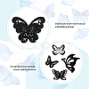 SUPERFINDINGS 40Pcs 12 Style Computerized Embroidery Organza Ornament Accessories WI-FH0001-01-4