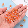 Transparent Acrylic Beads TACR-S154-10A-84-5