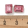 Glass Rhinestone Cabochons RGLA-L029-15C-4