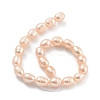 Natural Cultured Freshwater Pearl Beads Strands PEAR-P062-08F-3