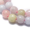 Natural Morganite Beads Strands G-G792-31A-3