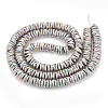 Electroplate Non-magnetic Synthetic Hematite Beads Strands G-N0322-01B-2