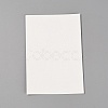 Coated Paper Cards DIY-WH0223-74A-2