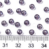 Transparent Glass Beads SEED-S040-08A-06-4