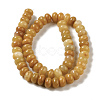 Natural Topaz Jade Beads Strands G-G102-C09-01-3