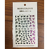 Laser Nail Art Stickers Decals MRMJ-T010-167B-1