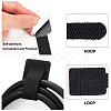 Gorgecraft 40Pcs 2 Style Nylon Hook and Loop Tape Wire Organizer AJEW-GF0005-35-4