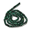 Natural Malachite Beads Strands G-B107-D04-03-2