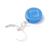 Opaque Acrylic Charms Locking Stitch Makers HJEW-JM01181-4