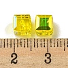 Electroplate Glass Beads EGLA-Z004-04B-02-3
