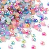 Imitation Pearl Acrylic Cabochons OACR-R063-4mm-M-1