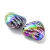 UV Plating Opeque Acrylic Beads MACR-K351-19-2