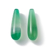 Natural Green Onyx Agate Beads G-F741-02D-02-2