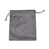 Velvet Jewelry Drawstring Storage Pouches ABAG-P013-02C-07-1