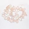 Natural Rose Quartz Strands G-K202-16-2