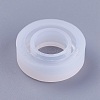 Transparent DIY Ring Silicone Molds DIY-WH0128-09A-2