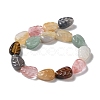 Natural & Synthetic Mixed Gemstone Beads Strands G-M418-A08-01-3